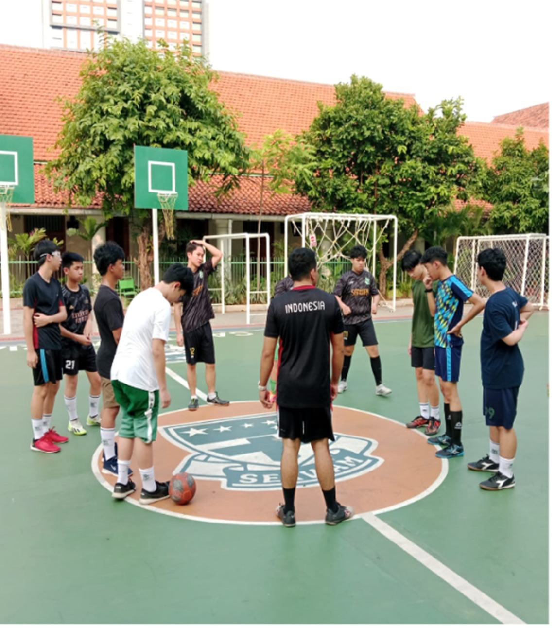 Lingkungan Sekolah SMA NEGERI 4 NGAWI