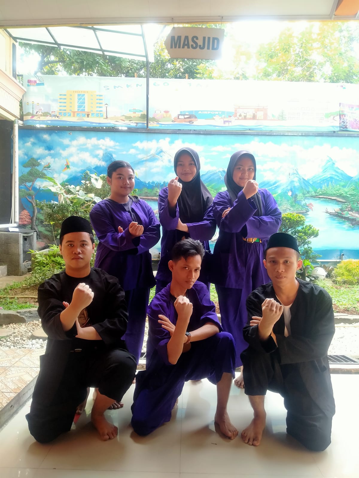 Ruang Belajar SMA NEGERI 4 NGAWI